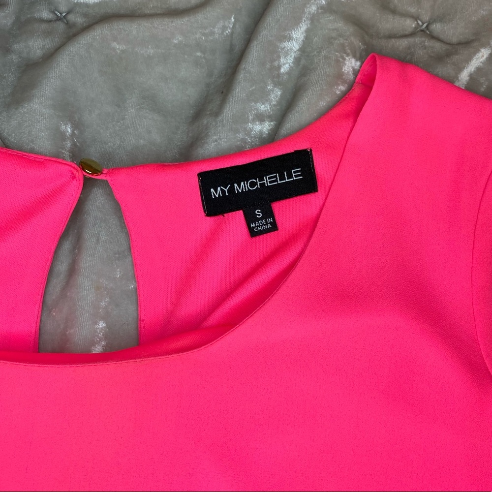 Pink Boutique Dress - Picture 4 of 4